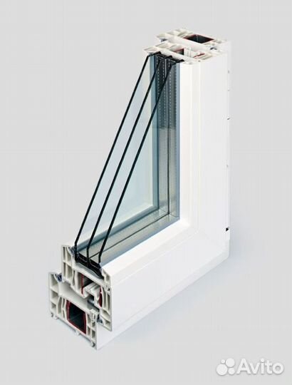 Пластиковое окно Rehau премиум-класса