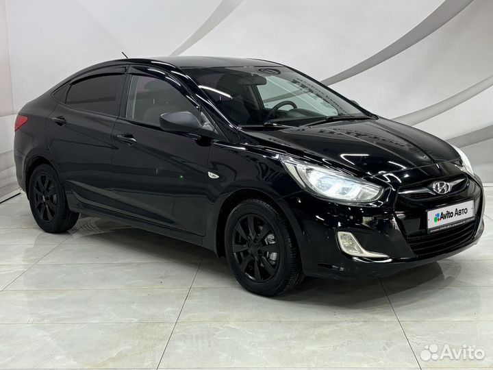 Hyundai Solaris 1.4 AT, 2013, 226 766 км