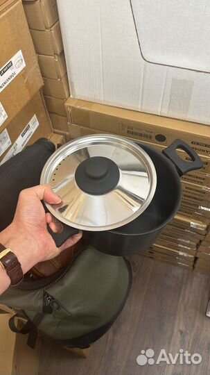 Кастрюля IKEA 5 л