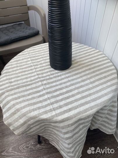 Скатерть льняная 100 на 150