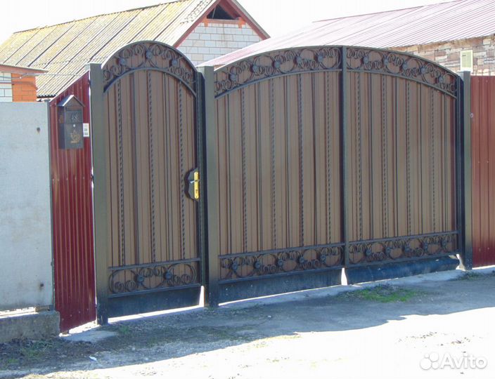 Ворота кованые. От производителя
