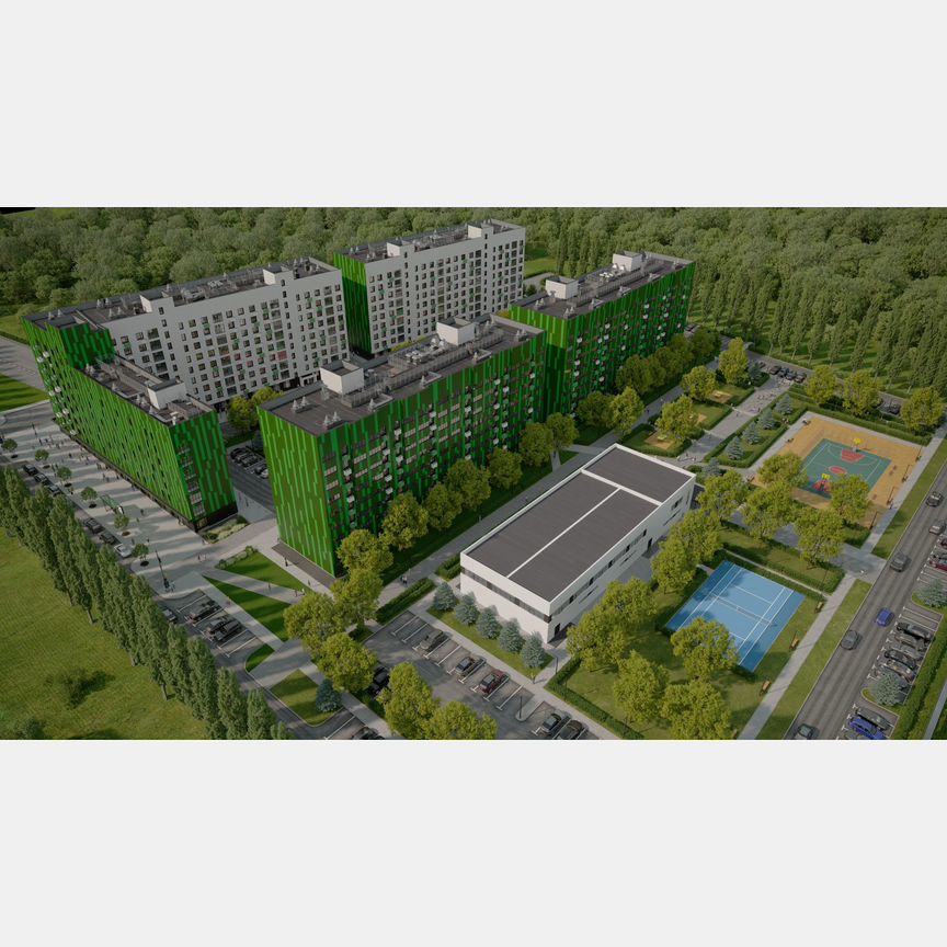 3-к. квартира, 58,3 м², 9/9 эт.