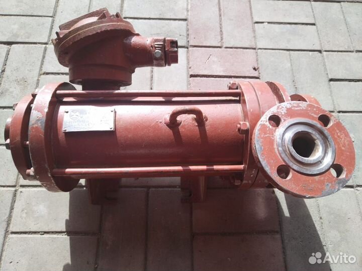 Электронасос цг 6,3/20К-1,1-2-У2