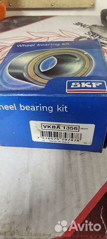 Ступичный подшипник SKF vkba 1356 для audi а4 а6
