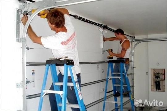 Ремонт ворот, роллет, шлагбаумов