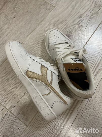 Полукеды женские новые Diadora 37