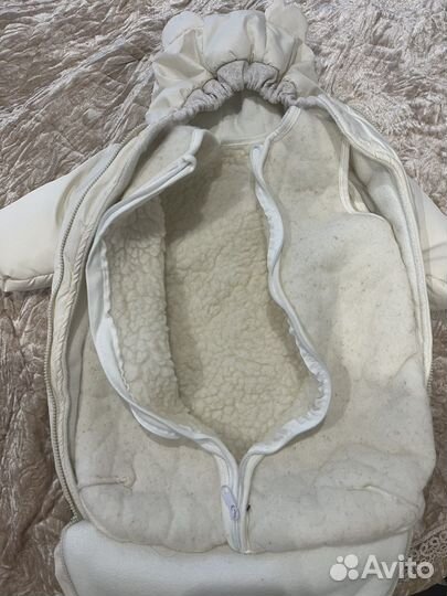 Конверт на выписку осень зима