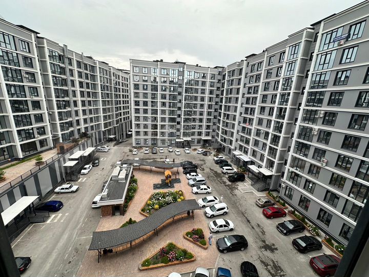 2-к. квартира, 58 м², 7/10 эт.