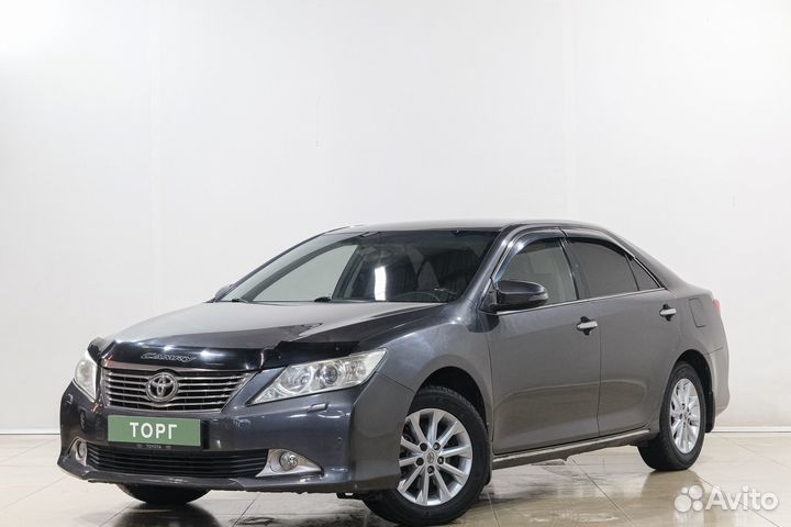Toyota Camry 2.5 AT, 2012, 243 400 км
