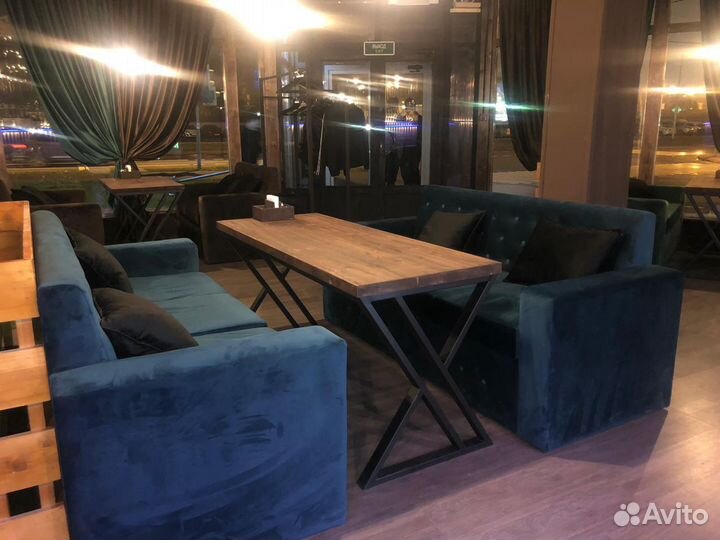 Стулья кресла диваны для кафе и ресторана