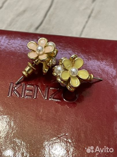 Серьги Kenzo оригинал