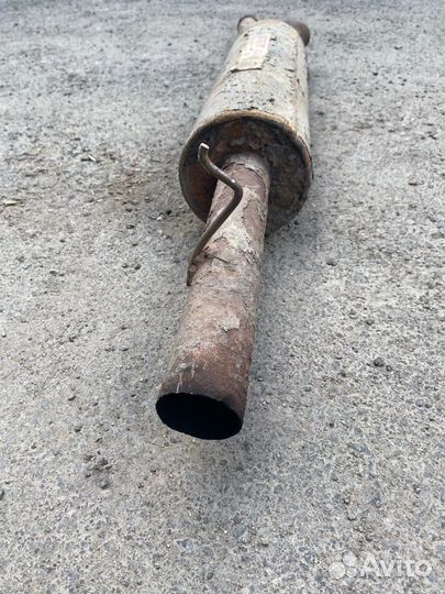 Глушитель stt приора(2170)