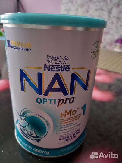 Детская смесь нан 1