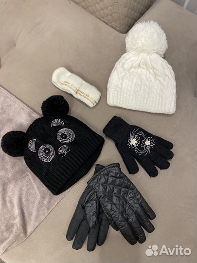 Платки,шарфы,палантины,шапки,перчатки