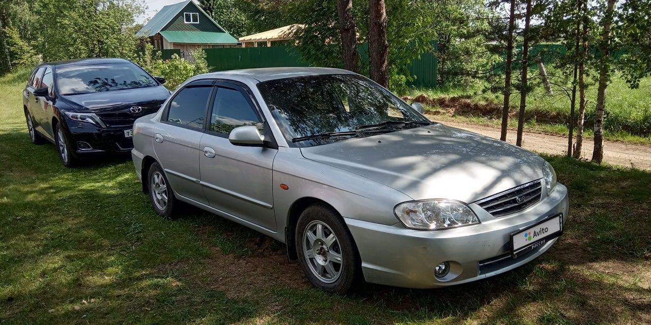 Kia Spectra: фото владельца