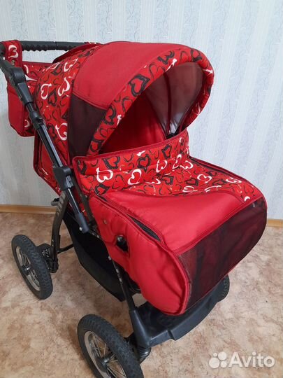 Коляска зима лето