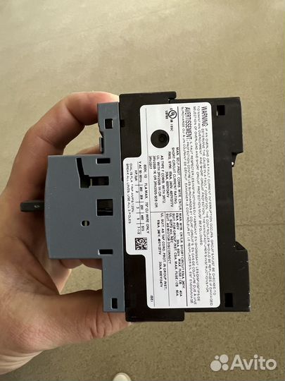 Выключатель автоматический 3rv2021-1ja10 Siemens