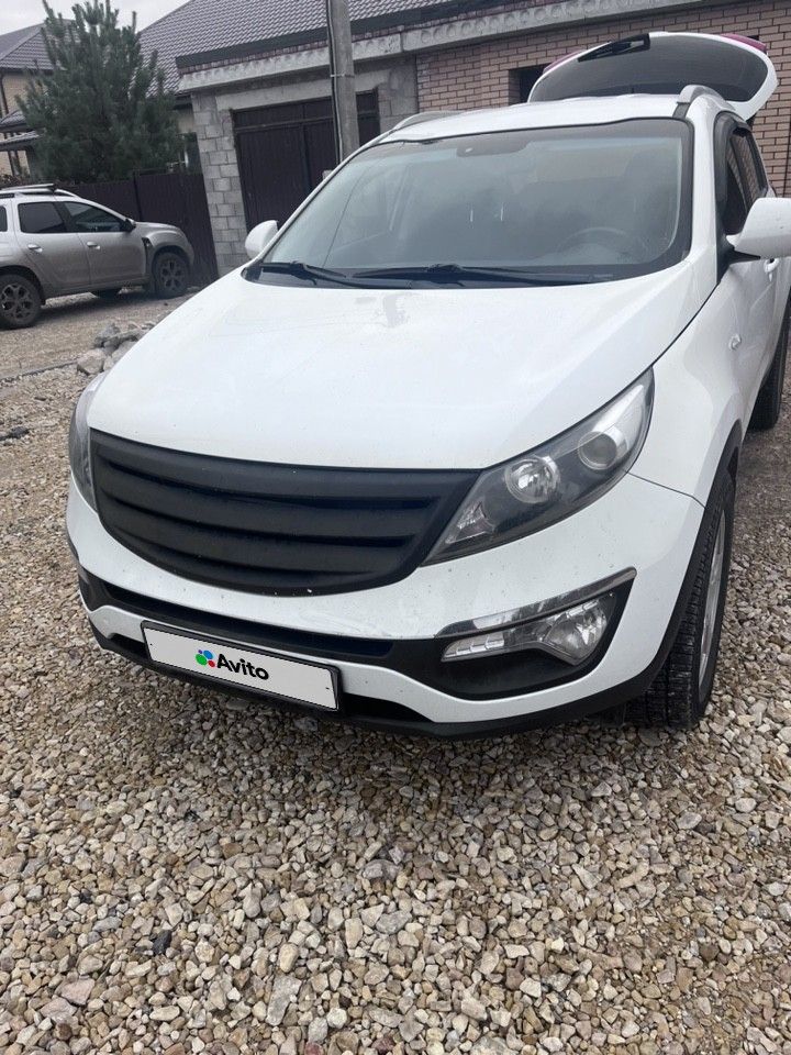 Kia Sportage: фото владельца