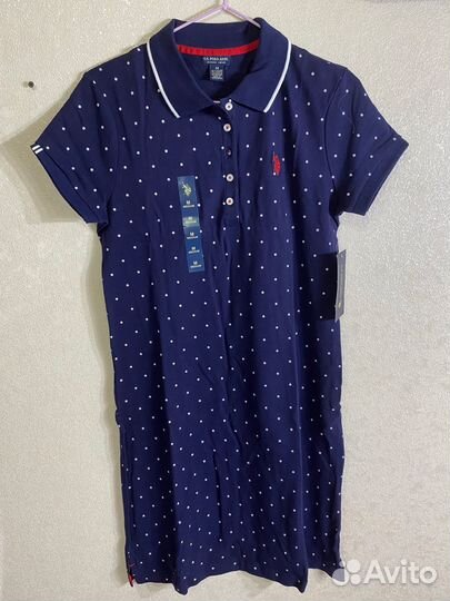Платье поло US polo assn