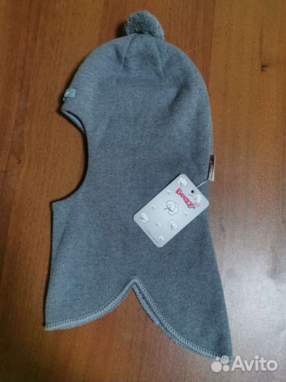 Шапка шлем beezy демисезон новые