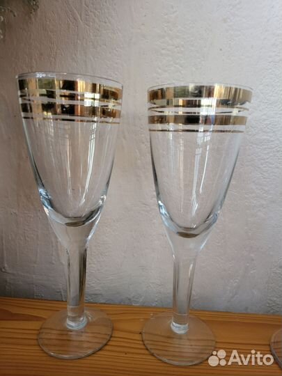 Графины, Бокалы, фужеры