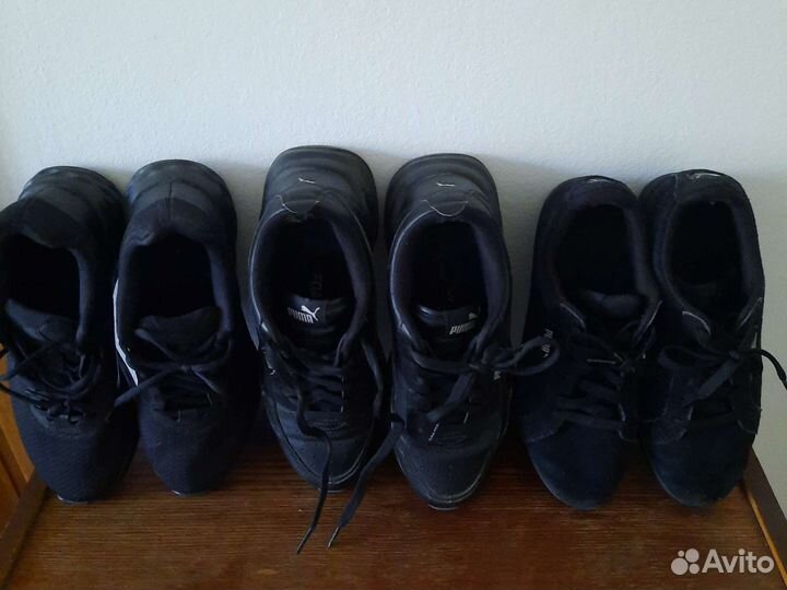 Кроссовки Nike, puma-оригинал