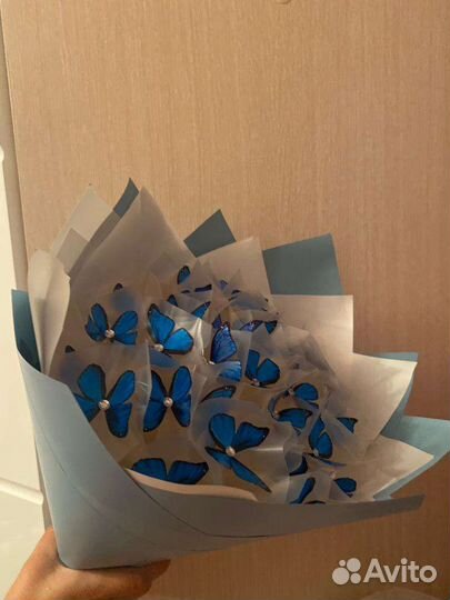 Букет из бабочек