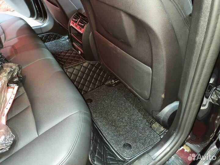 3D коврики из экокожи BMW 5 G30 2019