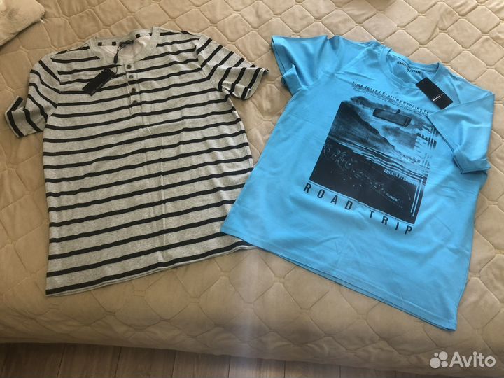 Футболка мужская новая