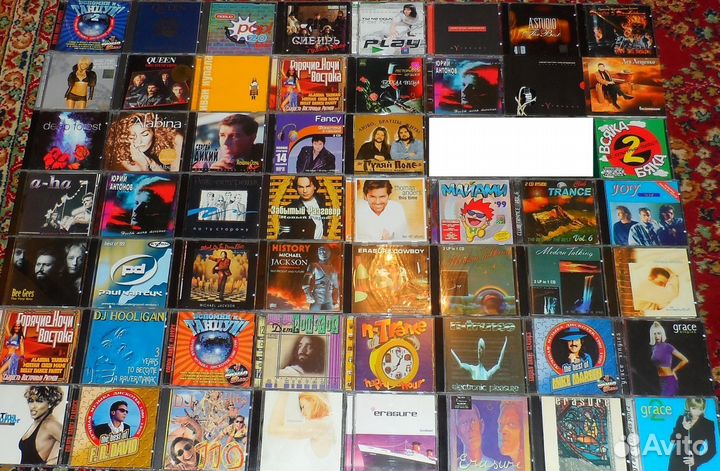 Компакт диски с музыкой CD N2