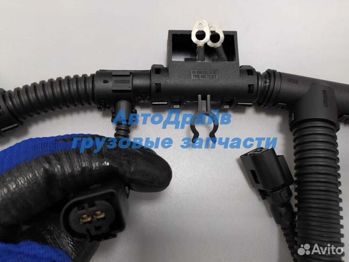 Жгут проодки двигателя Mercedes OM457LA оригинал