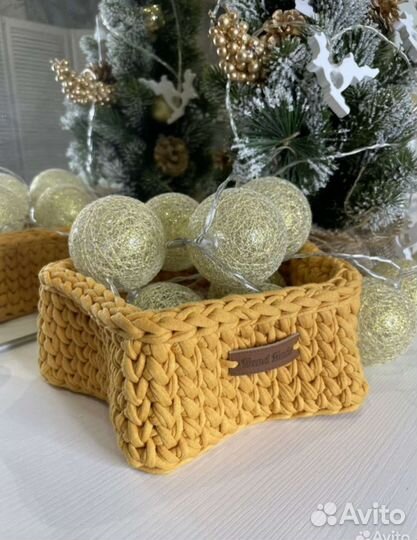 Корзинка декоративная