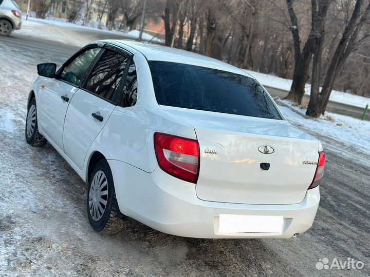 LADA Granta 1.6 МТ, 2017, 179 000 км