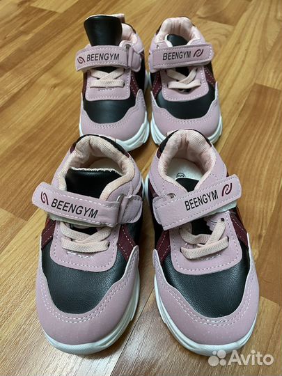 Кроссовки для девочки 21,22 размер