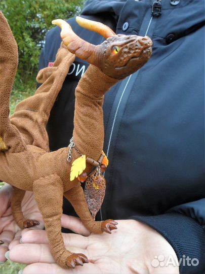 Дракон каркасная игрушка