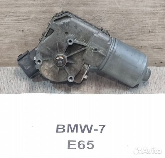 Моторчик передних дворников BMW 7 E65 до рест. 04г