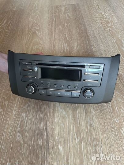 Магнитола Hyundai Sentra 28185-4MA0A