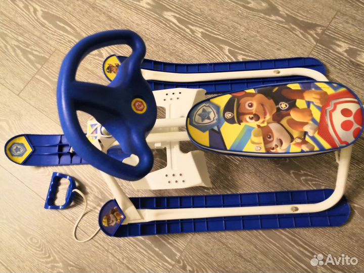 Детский снегокат