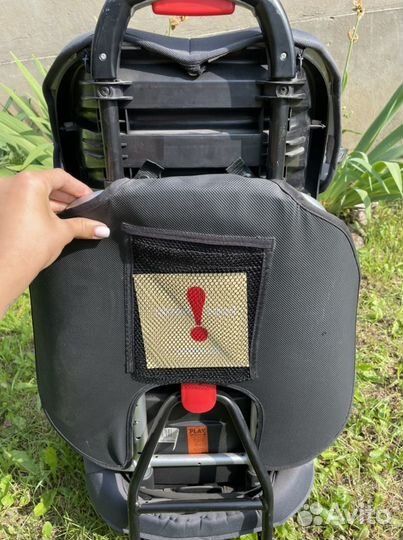 Автокресло casualplay protector