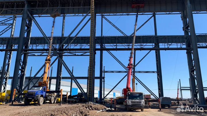 Аренда и услуги автовышки, 45 м