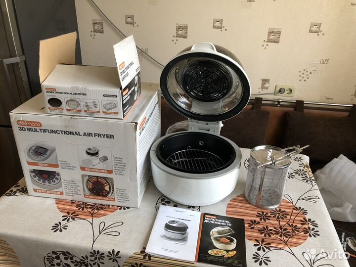 Аэрогриль-Мультипечь Delimano 3D