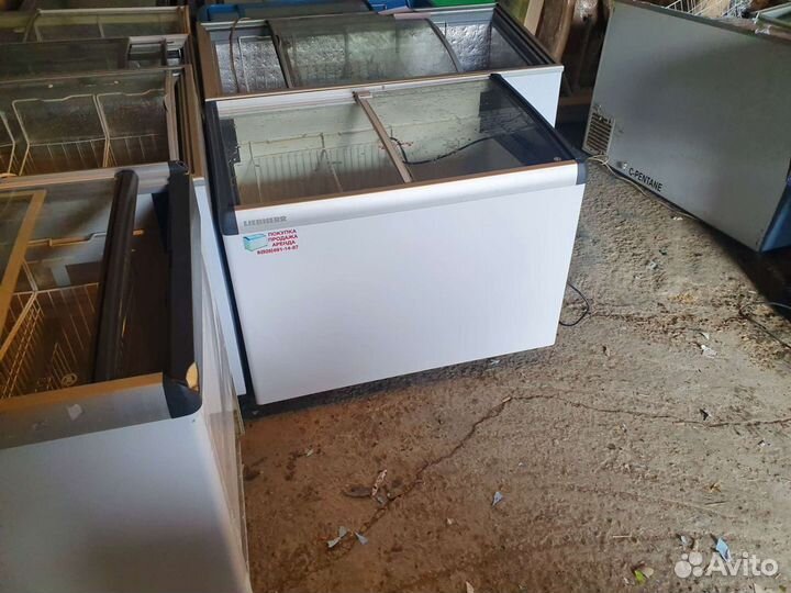 Морозильник ларь