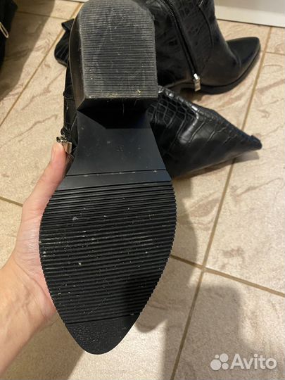 Сапоги зимние