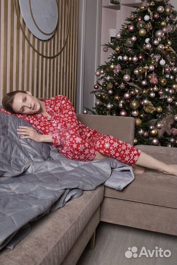 Покрывало на кровать новое евро