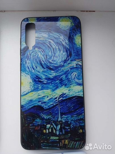 4 чехла для Samsung A50