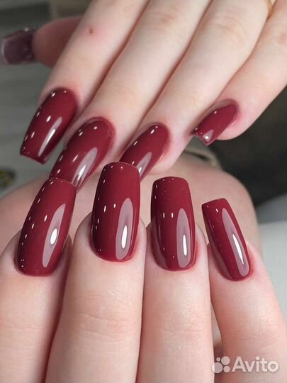 Маникюр, выравнивание, покрытие