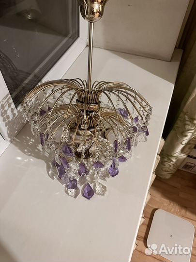 Люстра потолочная