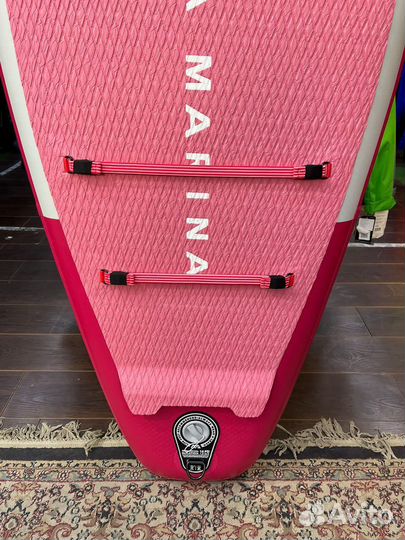 Сап борд С веслом aquamarina coral touring