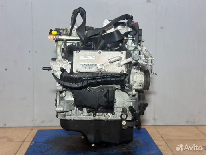 Двигатель Volkswagen Polo 5 6R HB CBZ 1.2T 80Т.км