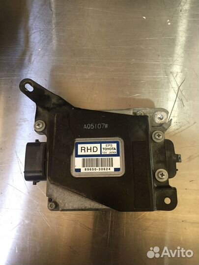 Блок управления рулевой рейки лексус GS